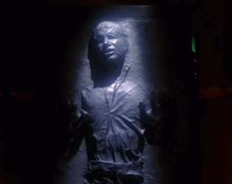 Han Solo Carbonite Meme - Han Solo Carbonite - Discover & Share GIFs