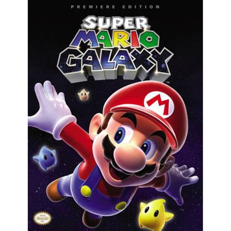 Super Mario Galaxy Wii Prima Official Game Guide For Sale | DKOldies