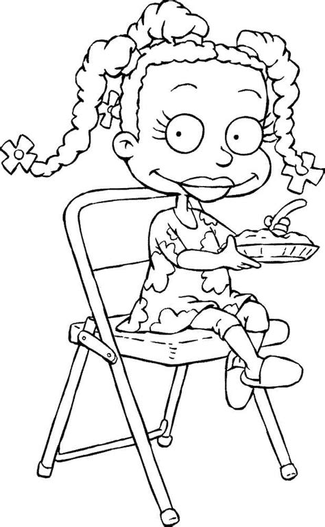 Free Coloring Pages Rugrats