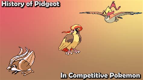 Pidgey Evolution Chart Names