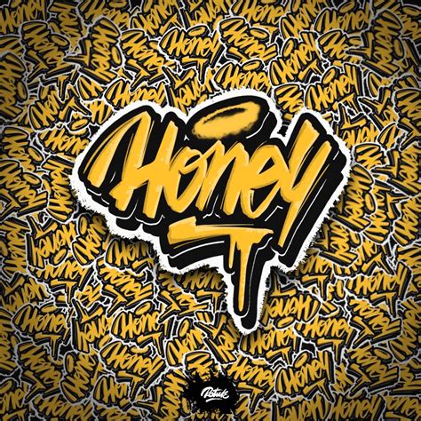 Honey - logo on Behance