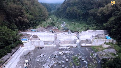 Antisipasi Banjir Lahar Gunung Merapi, Kementerian PUPR RI Bangun 7 ...