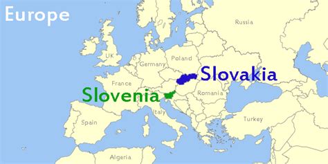 You say Slovakia, we say Slovenia! 5 quick facts to stop mixing up the ...