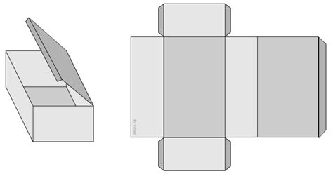 3d nets printable cuboid