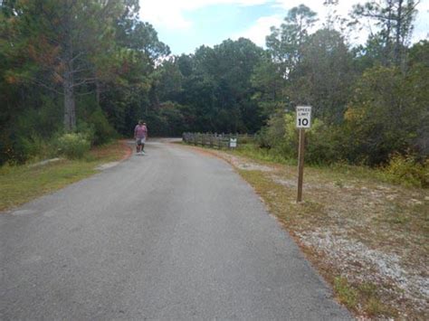 Topsail Hill Preserve State Park, FL. Best With Bikes, See Map.