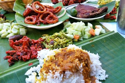 Makanan Tradisional Kaum India