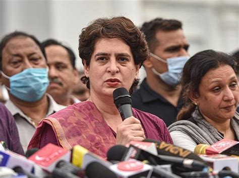 Insta accounts of Priyanka Gandhi children not compromised: Govt ...