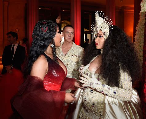 Cardi B and Nicki Minaj Have Maybe Made Peace | Vogue