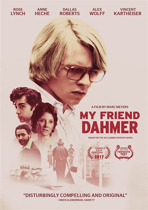 MY FRIEND DAHMER (2017) - Comic Book and Movie Reviews