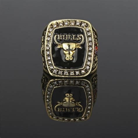 Buy Lowest Price NBA 1991 Chicago Bulls Championship Ring Replica – 4 ...