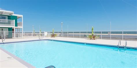 Enjoy your family vacation at the new Fish Tales Boardwalk Inn sitting oceanfront on the ...