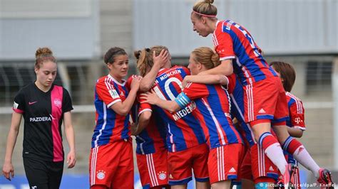 Bayern Munich win Women's Bundesliga title | DW Learn German