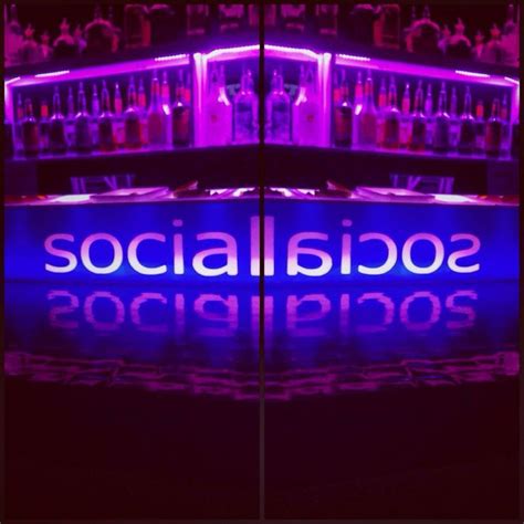 Social Bar And Loung | Social bar, Happy hour drinks, Best happy hour
