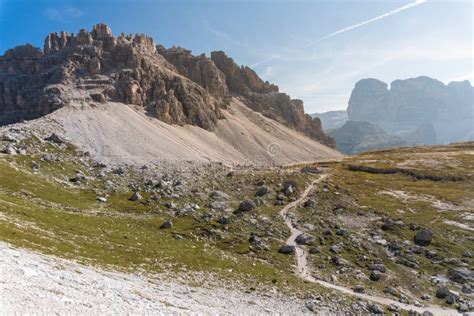 Three peaks of Lavaredo stock photo. Image of mountain - 264279588