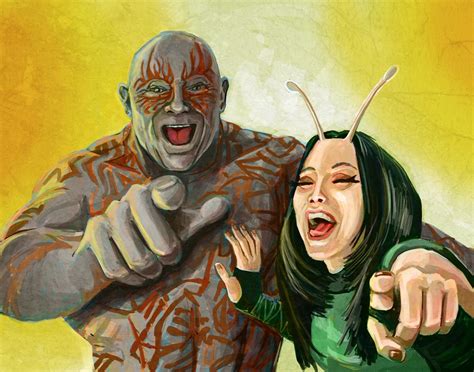 Drax & Mantis Your Deepest Darkest Secret - Etsy