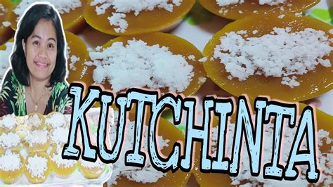 KUTCHINTA RECIPE||PANLASANG NANAY NG TATLO|| - YouTube