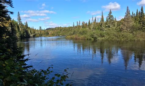 Hiking the Sand River Trail, Lake Superior Provincial Park, Ontario