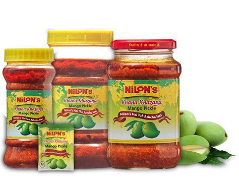 Order The Juiciest Mango Pickle From Nilon’s | Shop Online