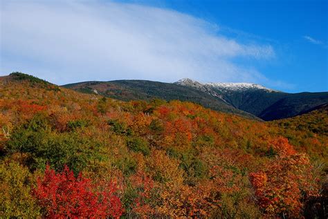 Fall Foliage - New Hampshire | Mt.Washington, NH | Jay Radhakrishnan ...