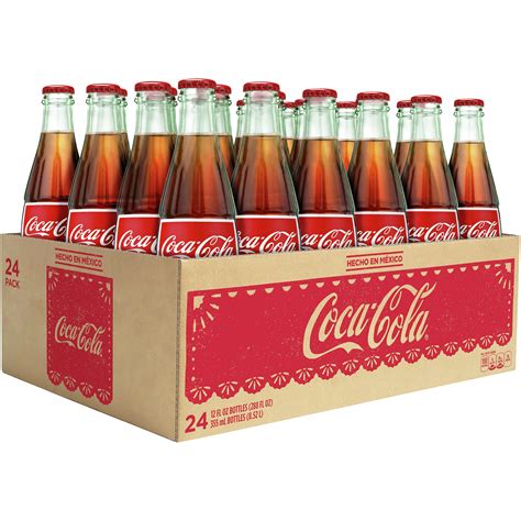 Buy Code de Mexico Coke Glass Bottle, 12 fl oz, 24 Pack Online at desertcartUAE