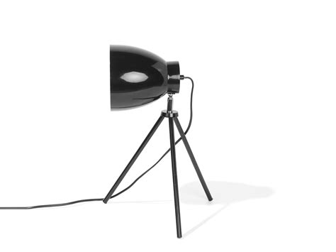 Metal Table Lamp Black TAMEGA | Beliani.fr