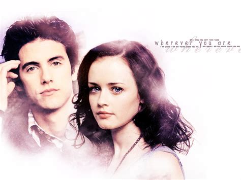 Rory & Jess - Gilmore Girls Fan Art (5194823) - Fanpop