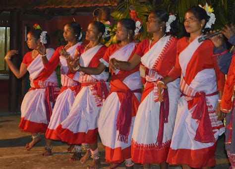 dance steps: JHUMUR NAACH OF ASSAM