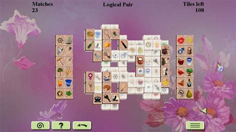 Flowers Mahjong - Mahjong Games Free