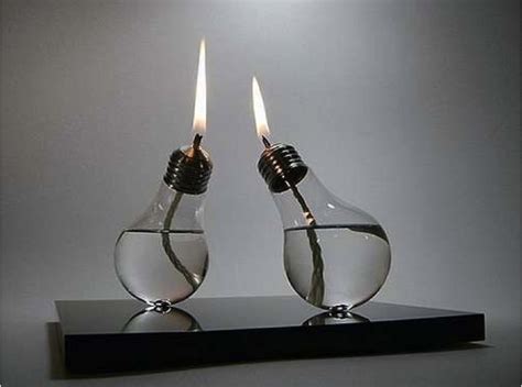 how to make a Light Bulb oil Lamp - Do-It-Yourself Fun Ideas