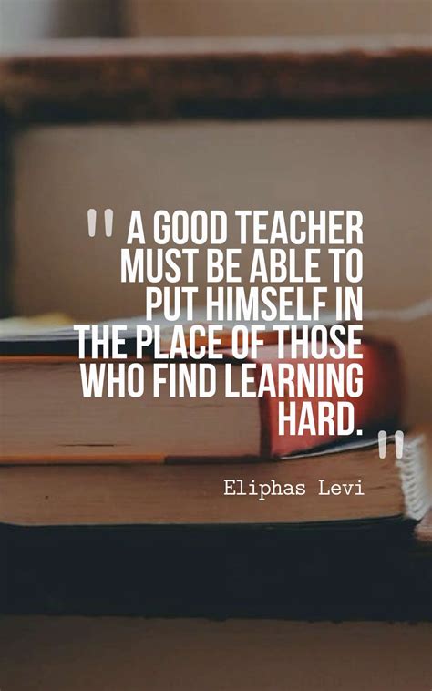 Quotes About Good Teachers - SERMUHAN