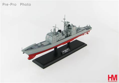 USS Mobile Bay (CG-53) Ticonderoga Class Guided Missile Cruiser, USN 1980s - Hobbymaster HSP1002 ...