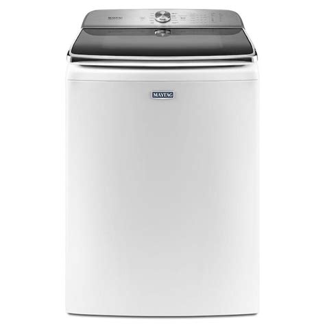 Maytag 6.0-cu ft Extra Large Capacity Top-Load Washers - White in the ...