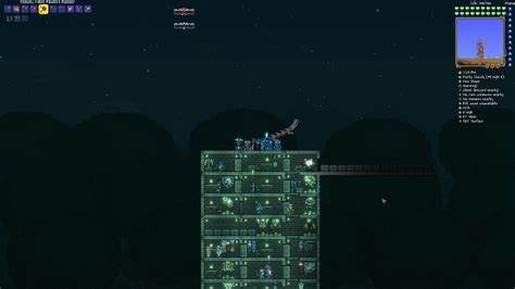 PC - Terraria lunar events backgrounds not appearing unless paused ...