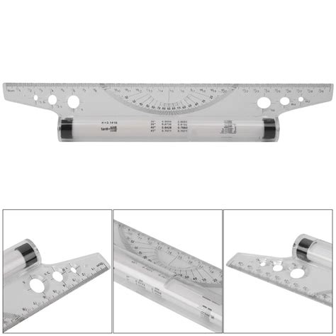 Parallel Roll Ruler Parallel Ruler Measurement Tool Parallel Roll Ruler ...