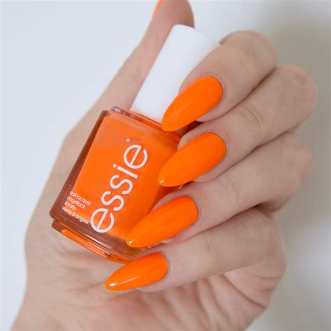 Essie Neon 2017 Collection 'mark on miami'- neon orange nail polish | Unhas, Tendências de unhas ...