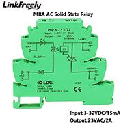 Mra-23D2 DC to AC Solid State Relay Module 2A - China Relay and Solid ...