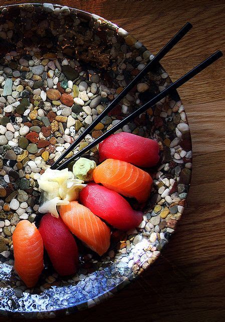 Sushi on the Rocks | Japan food, Yummy food, Sushi recipes