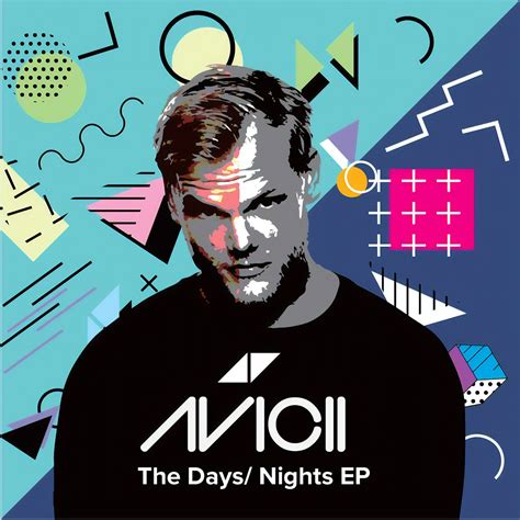 Avicii The Days/Nights EP LP Cover Design on Behance