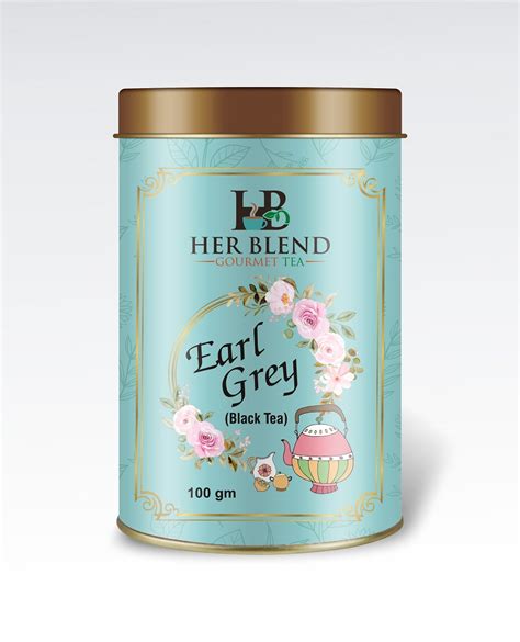 Earl Grey Tea Flavored With 100% Natural Bergamot Oil - HerBlend