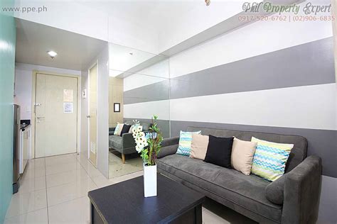 Rent 1 bedroom fully furnished in Jazz Residences Makati Metro Manila