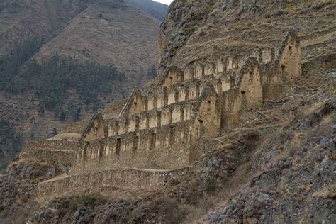 Peru Ollantaytambo Inca Ruiner · Gratis foto på Pixabay