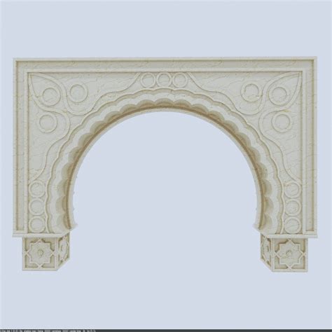 Archs Free 3D Models obj - .obj download - Free3D