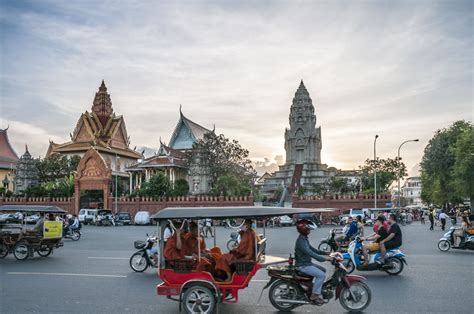 Phnom Penh - Capital of Cambodia - A Personal View