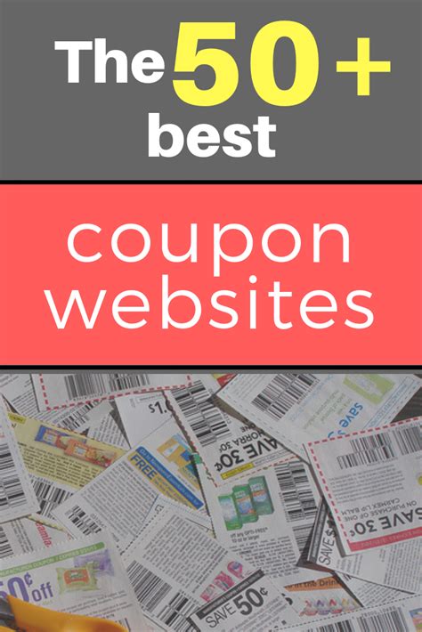 The Best 50+ Coupon Sites Right Now [Updated for 2022]