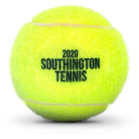 Tennis Custom Tennis Balls | ChalkTalkSPORTS