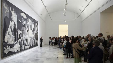 La ville de Guernica réclame " Guernica " de Picasso au Musée Reina Sofia de Madrid ...