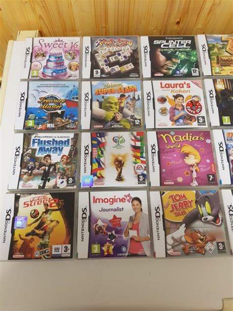 Collection of 26 great Nintendo DS games!!! (compatible on Nintendo DS ...