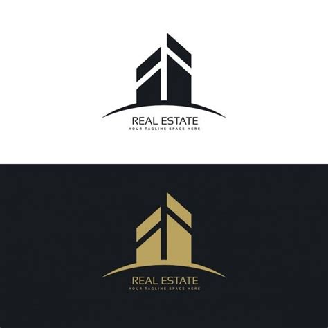 Download Black And Gold Real Estate Logo for free | Real estate logo, Real estate logo design ...