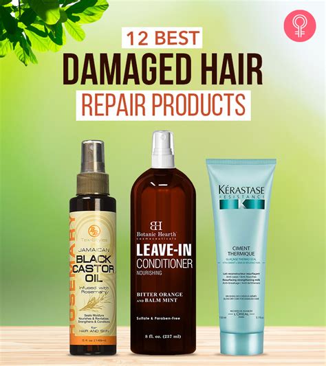 12 Best Hair Products For Damaged Hair (2022) , According To Reviews