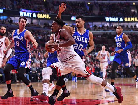 Chicago Bulls 121, Philadelphia 76ers 108: Instant Analysis, Highlights